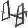 Олимпийская скамья для жима (прямая) UNIX FIT PRO (UC-1629)